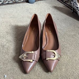 Nine West Brown heels